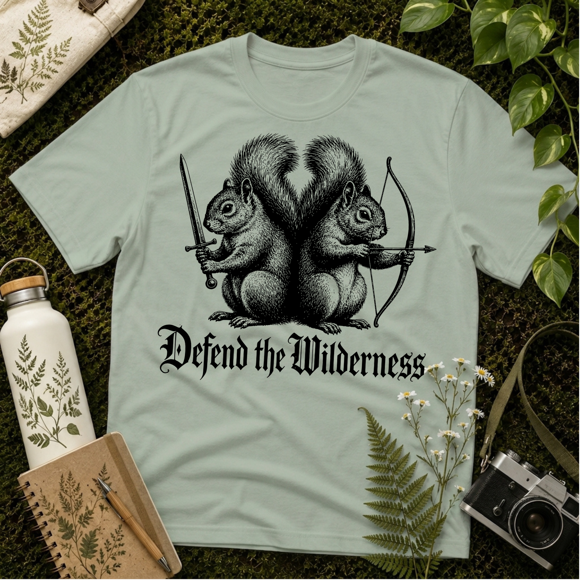 Defend The Wilderness Tee