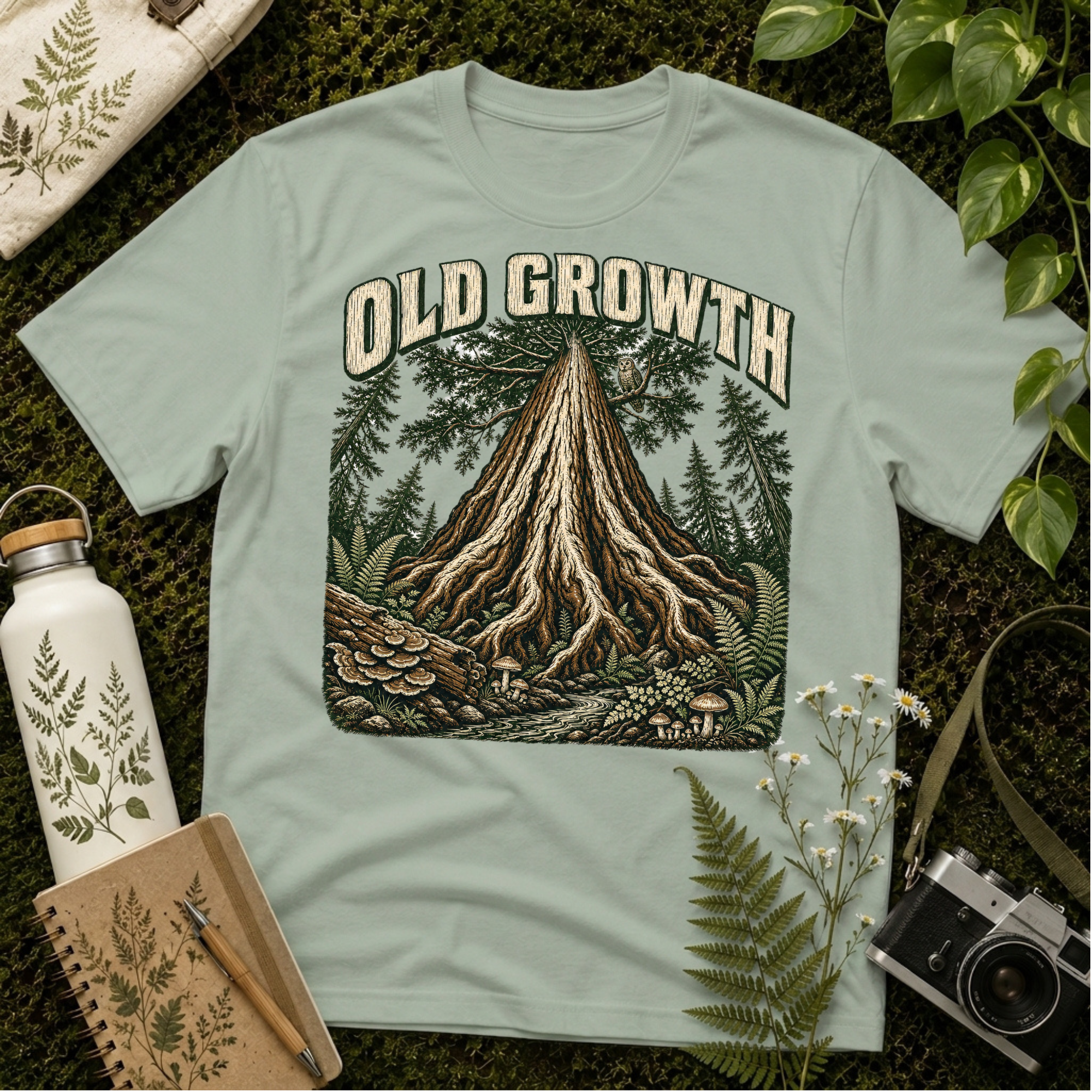 Old Growth Tee