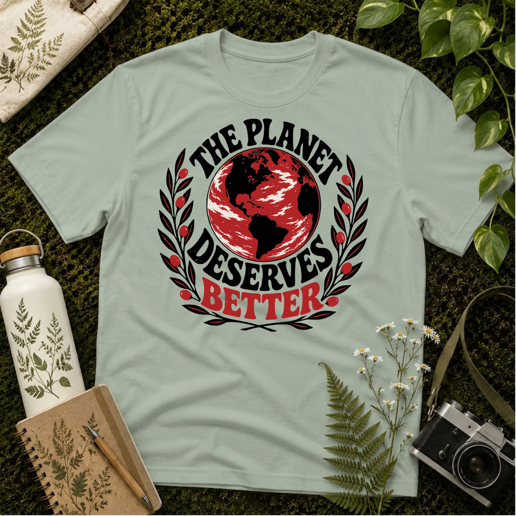 The Planet Deserves Better R Tee