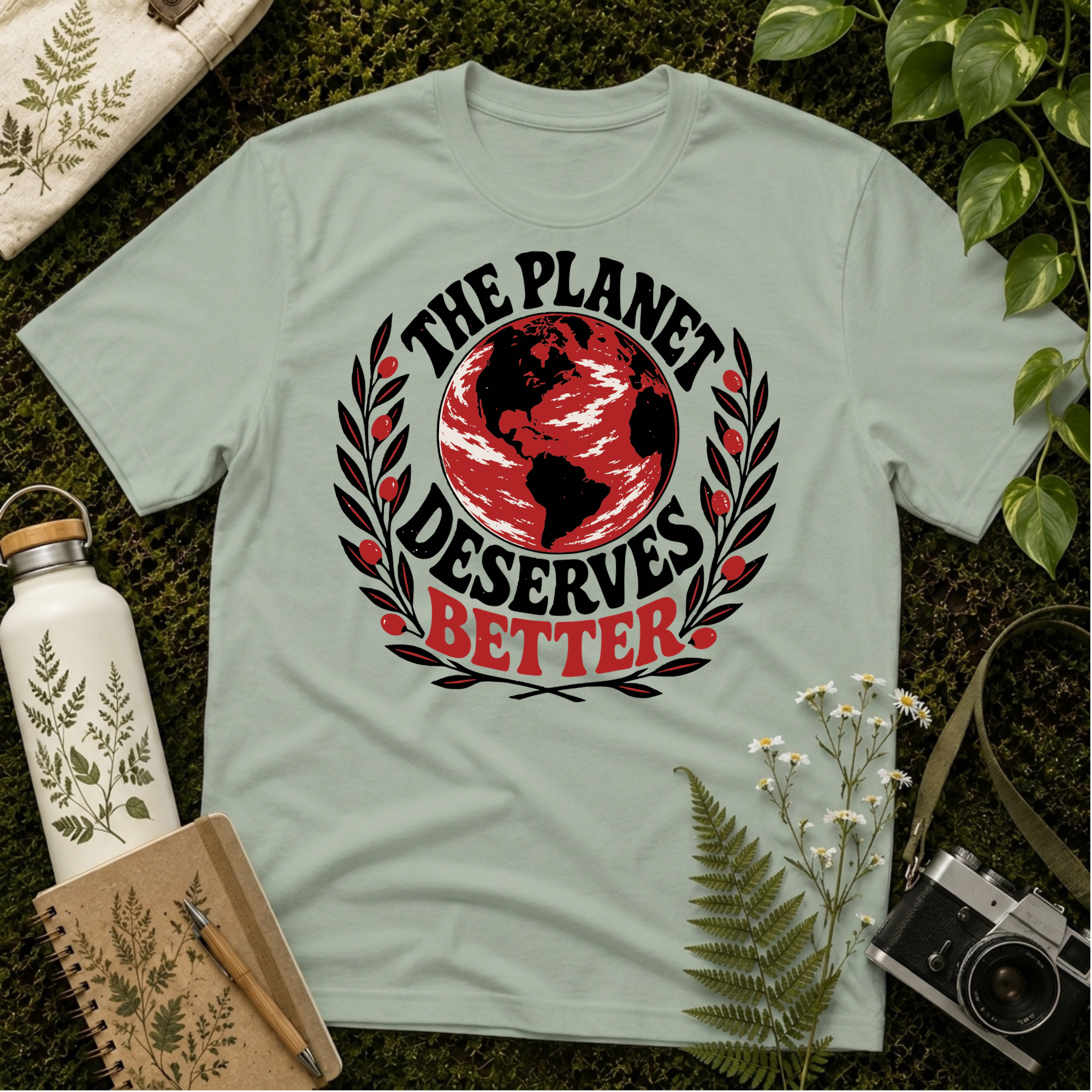The Planet Deserves Better R Tee