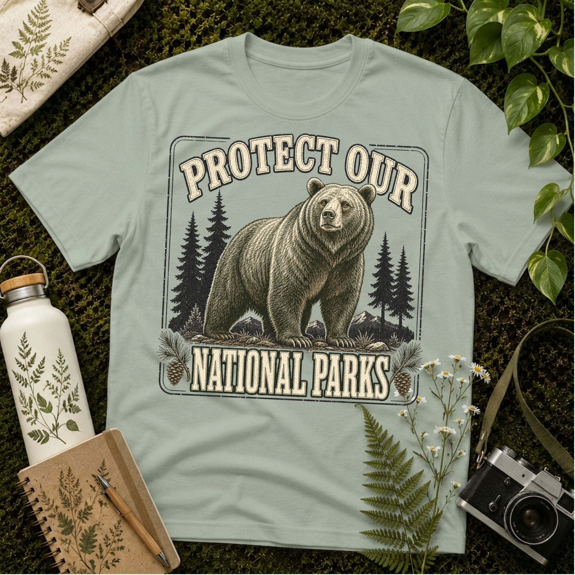 Protect Our National Parks Tee