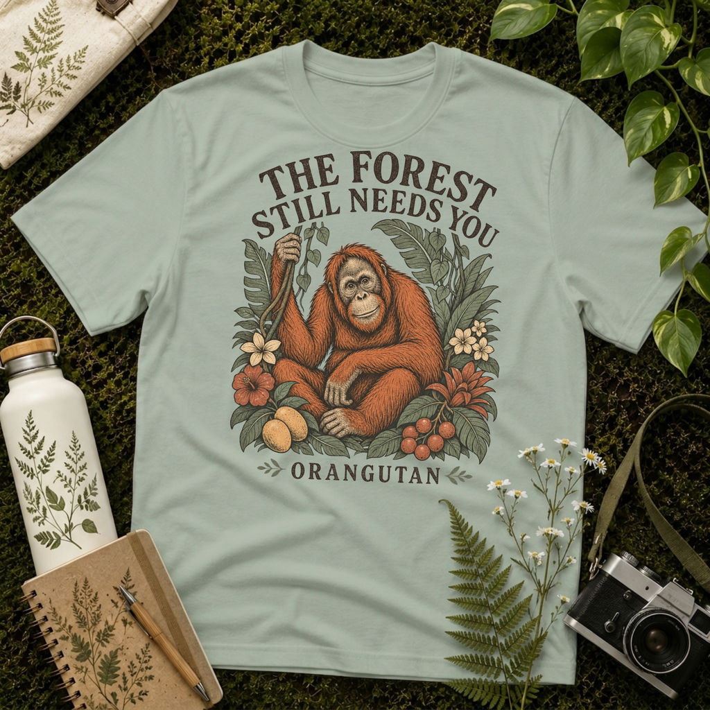 Orangutan The Forest Tee