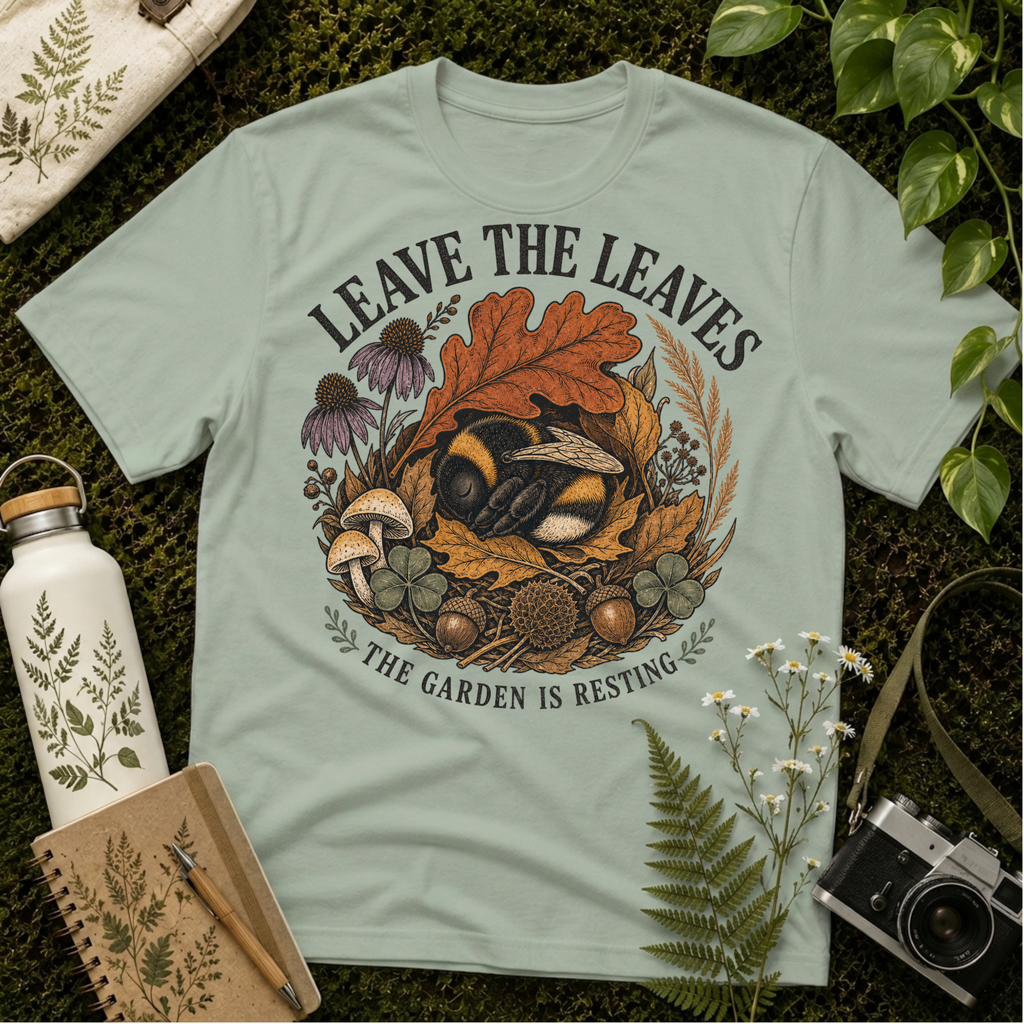 Leave The Leaves Tee