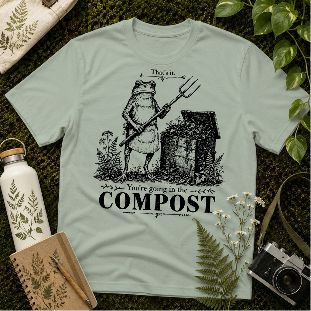 You're Going In The Compost Tee