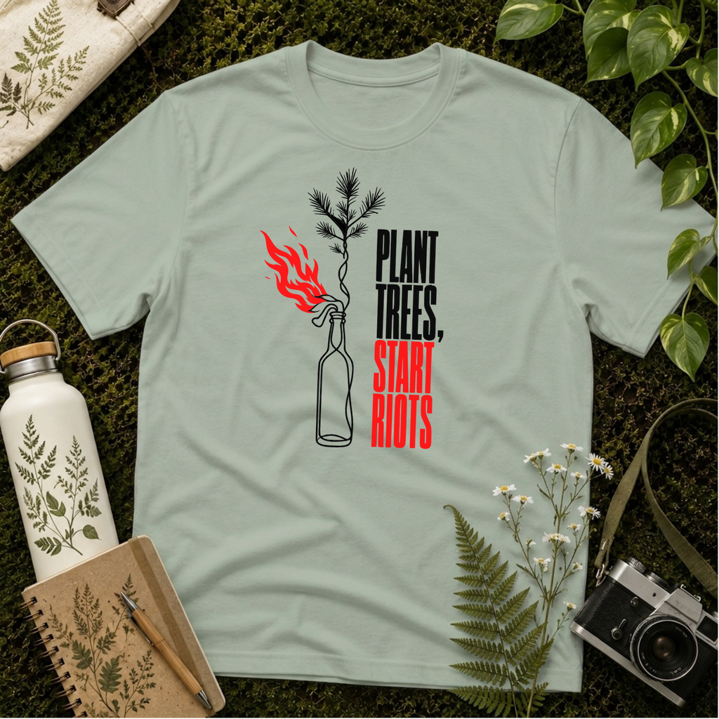 Plant Trees Start Riots Tee