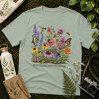 Messy Garden, Happy Pollinators 3 Tee