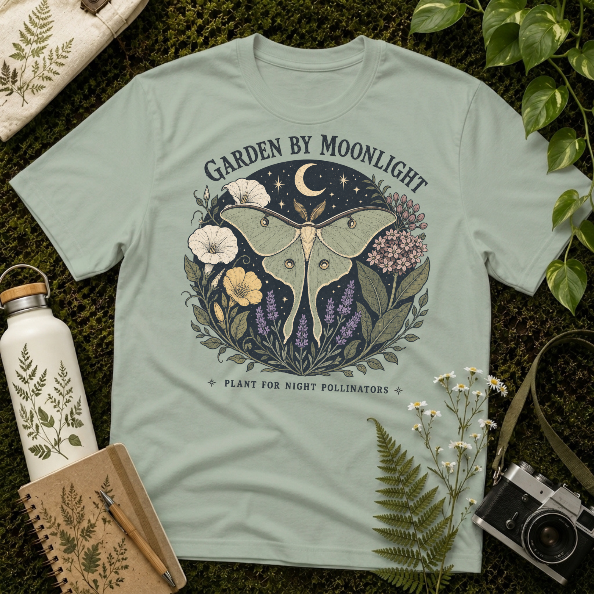 Garden By Moonlight Tee