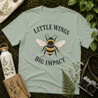 Little Wings Big Impact Lines Tee