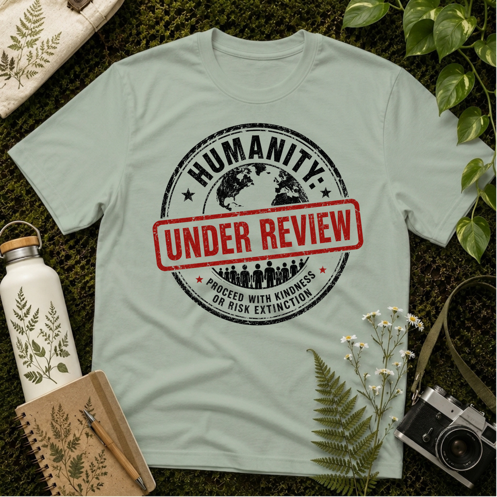 Humanity Under Review Tee