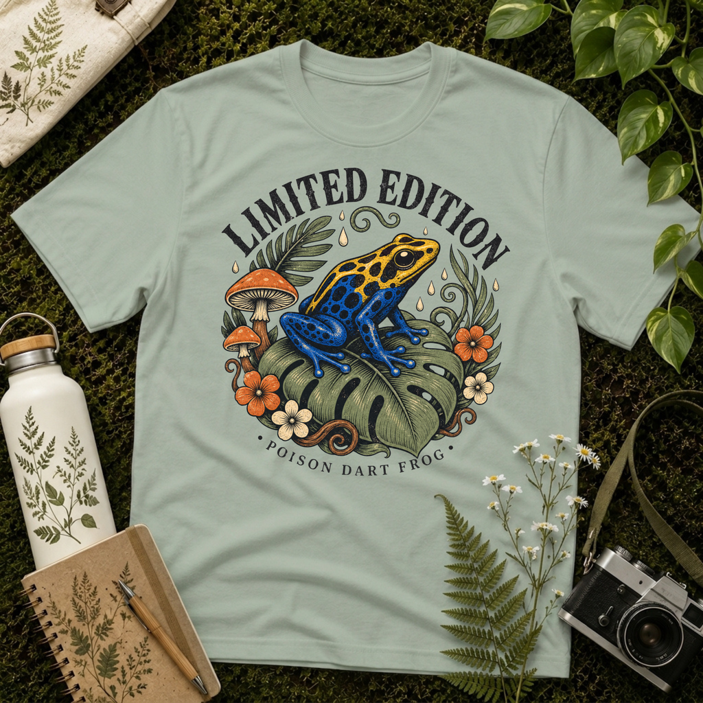 Poison Dart Frog Limited Edition Tee