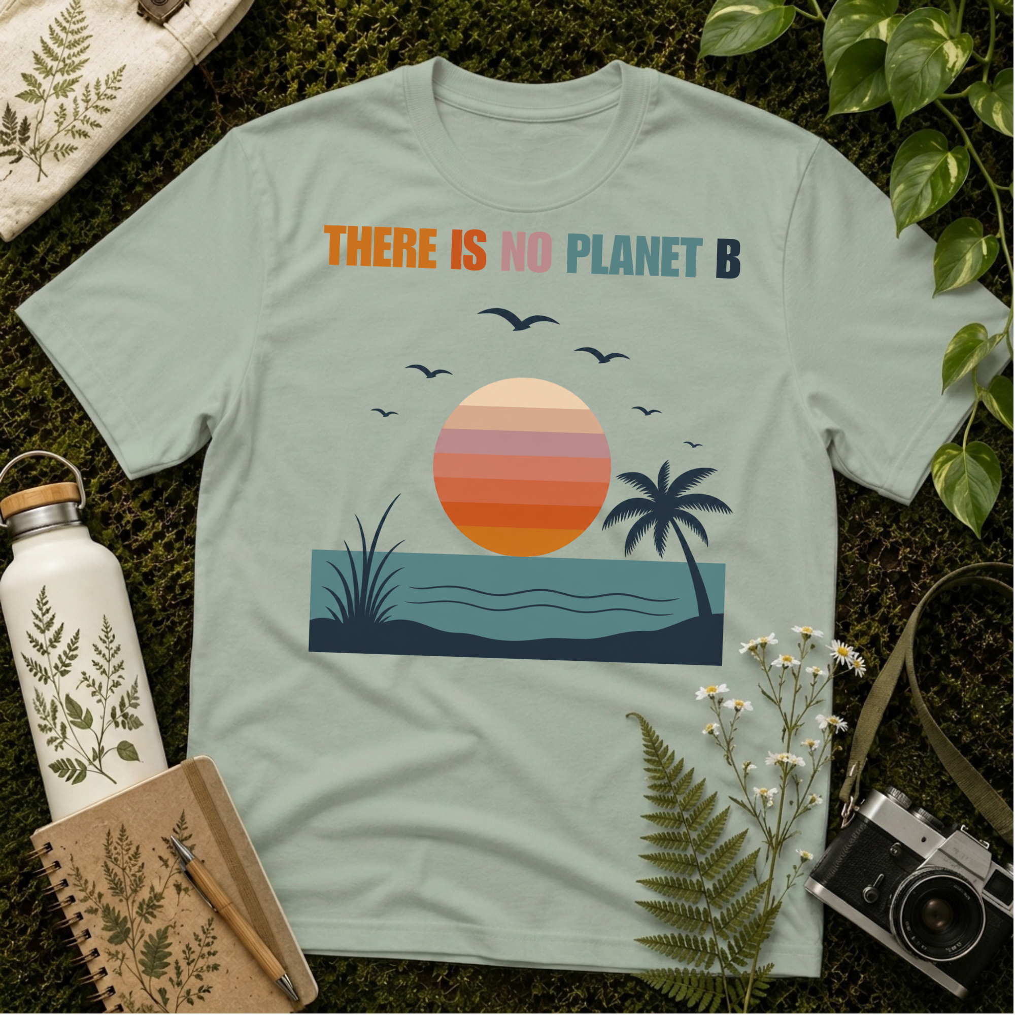 There Is No Planet B Tee