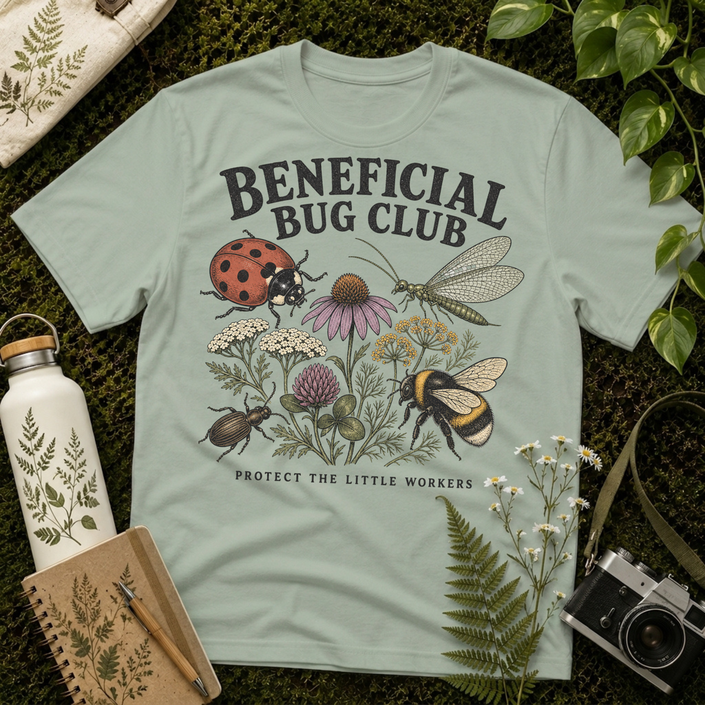 Beneficial Bug Club Tee