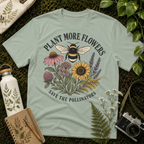 Plant More Flowers Tee