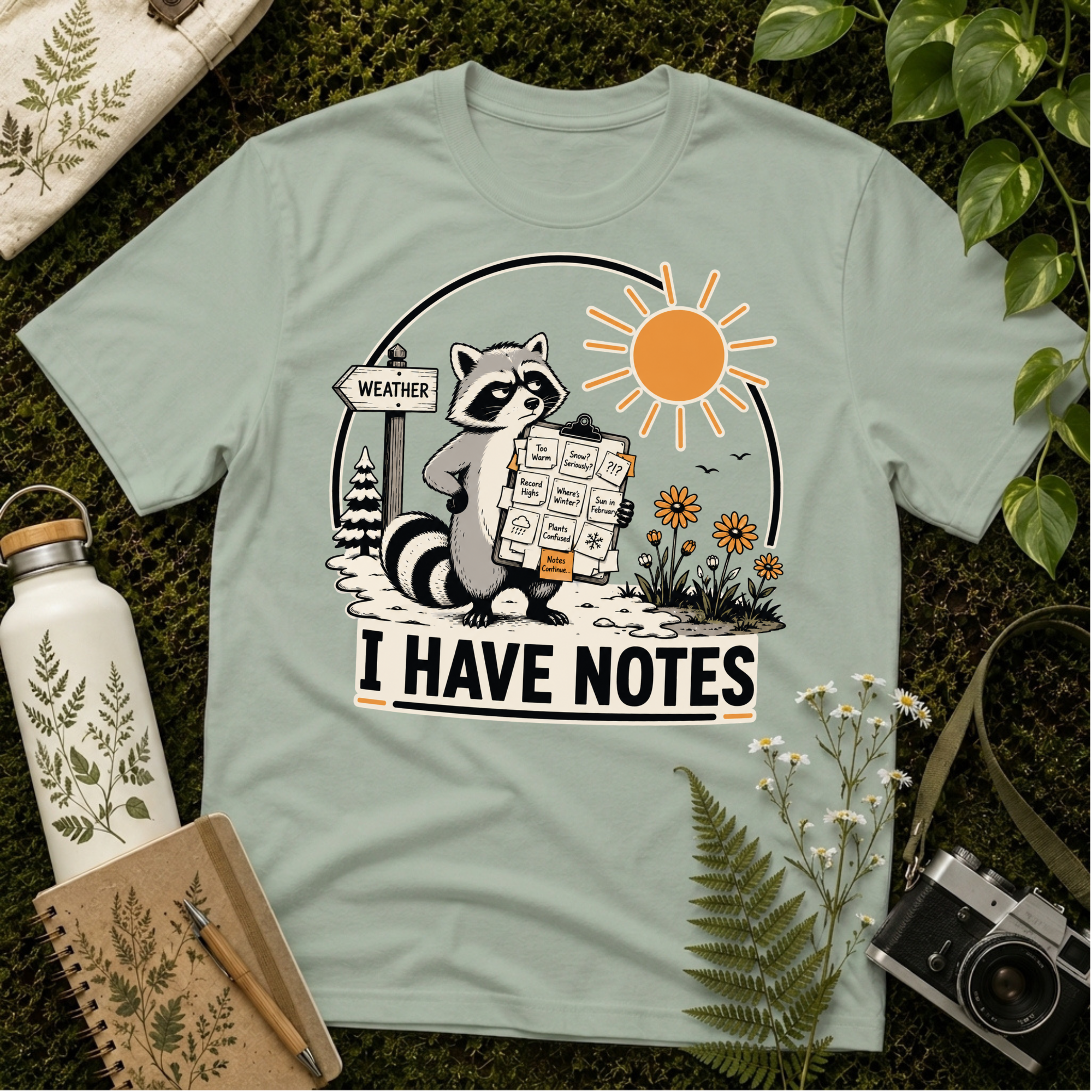I Have Notes Sun Tee