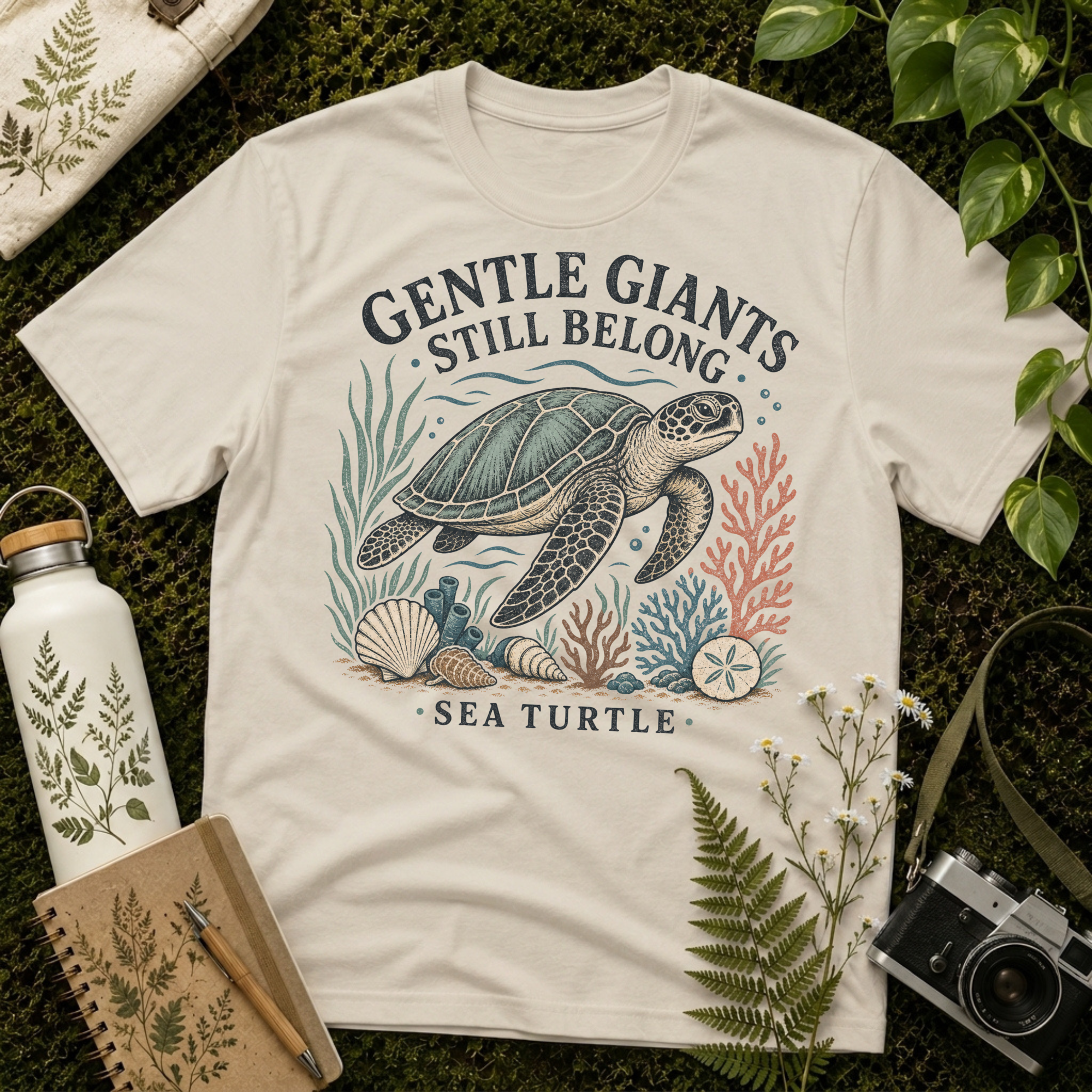 Gentle Giants Sea Turtle Tee