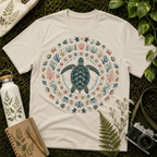 Sea Turtle Mandala Tee