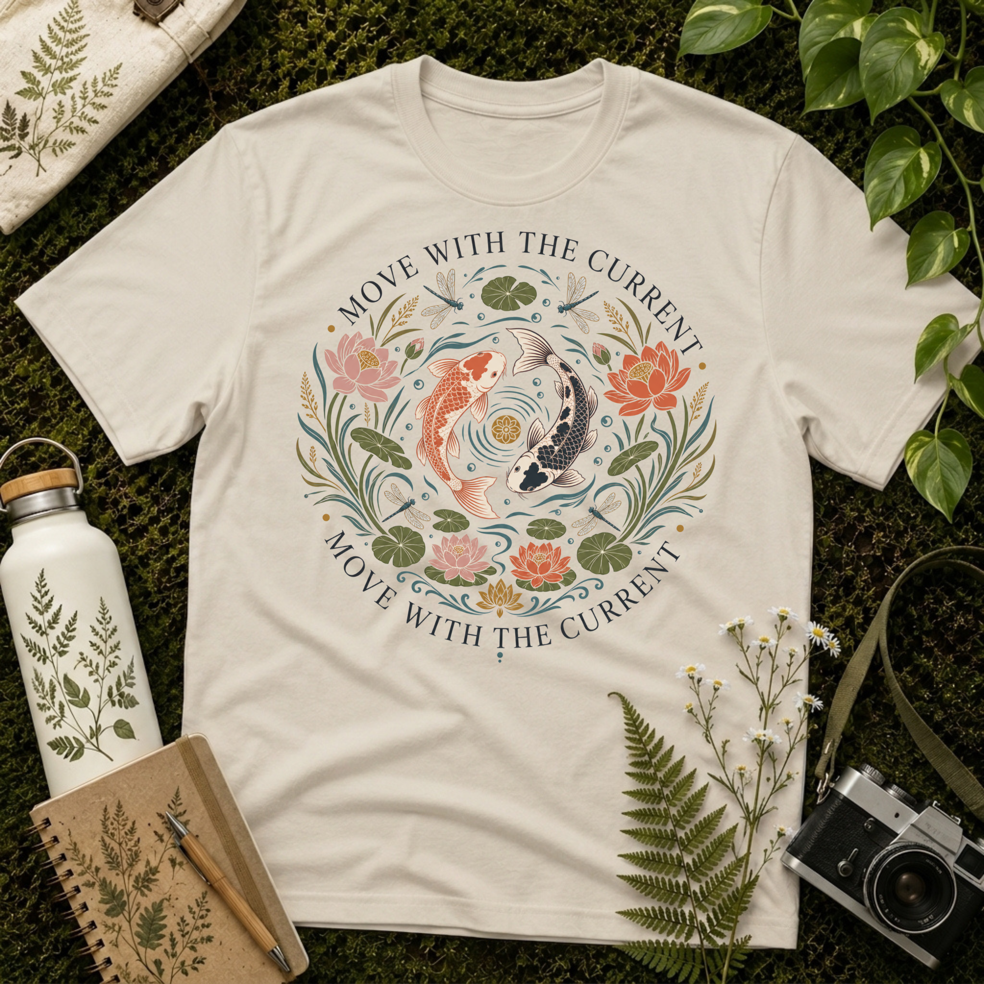 Koi Mandala Tee