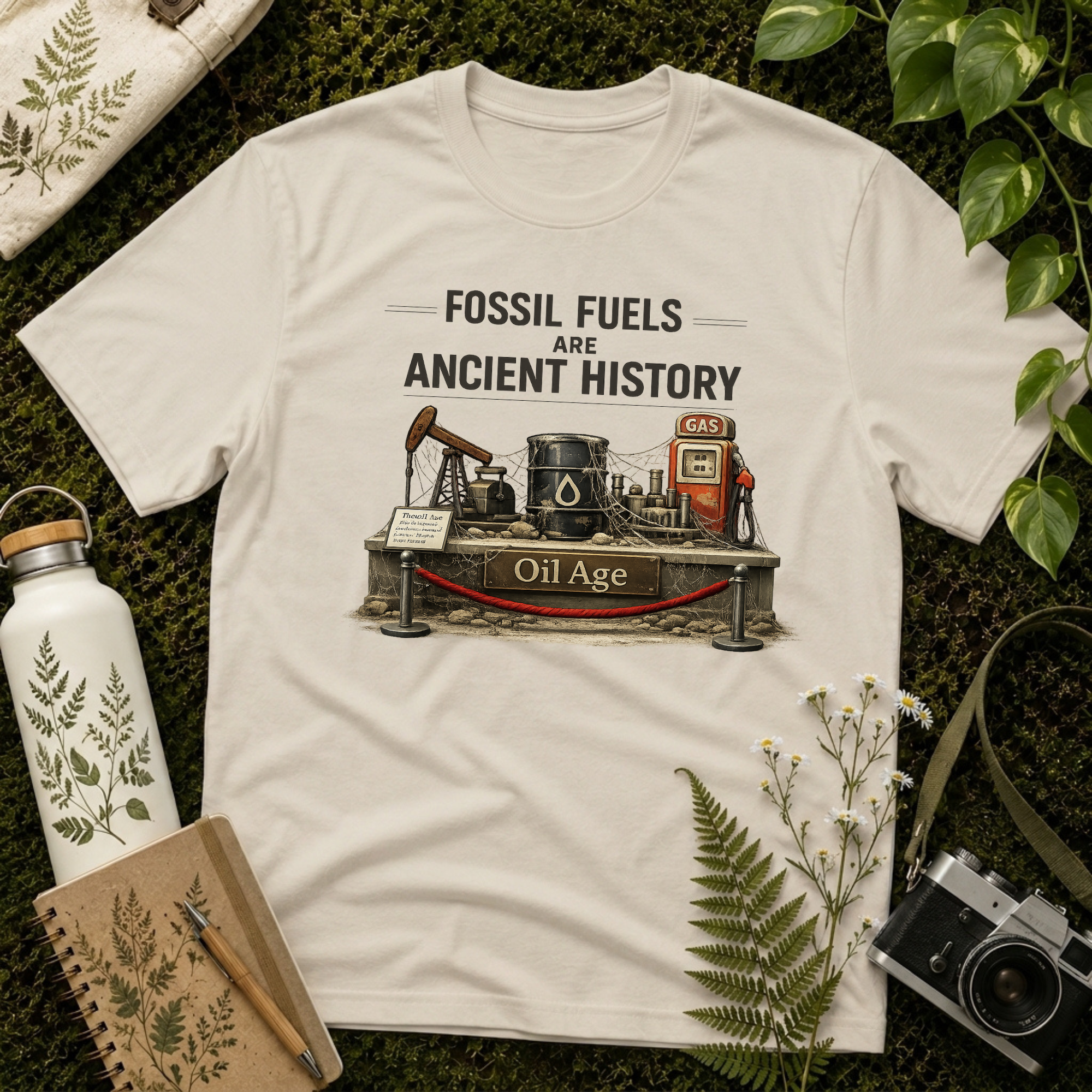 Fossil Fuels Are Ancient History Tee