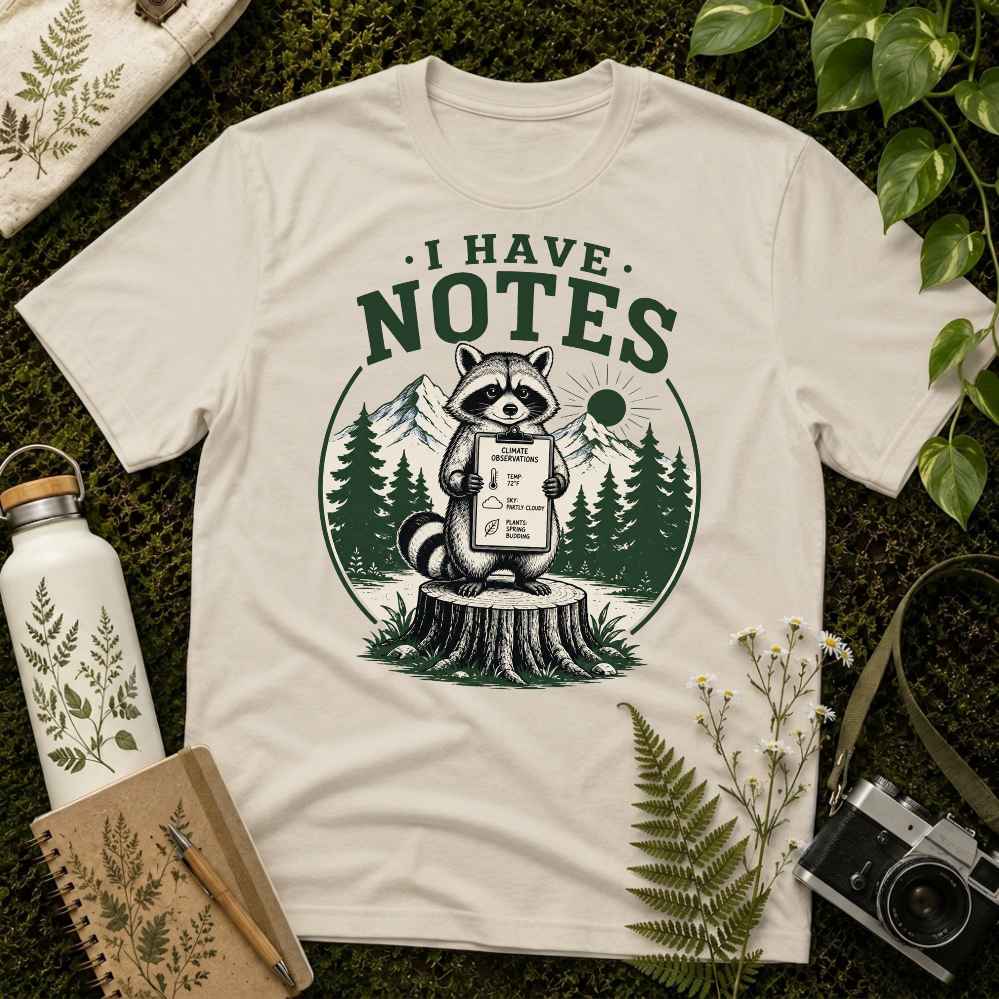 I Have Notes Stump Tee