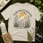 Whooping Crane Guard The Song Tee