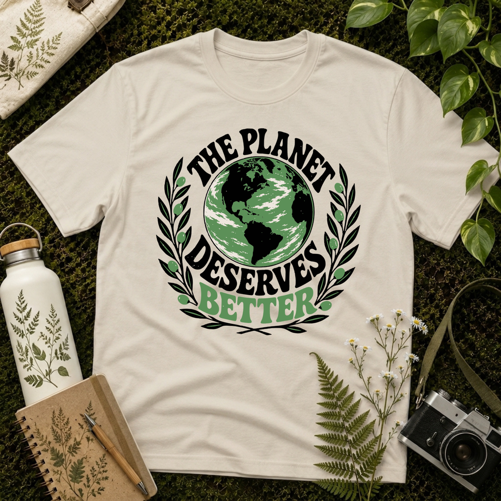The Planet Deserves Better G Tee
