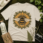 Bee Sunflower Tee