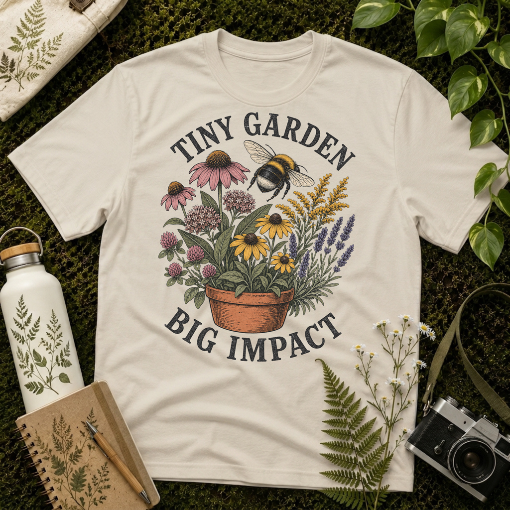 Tiny Garden Tee