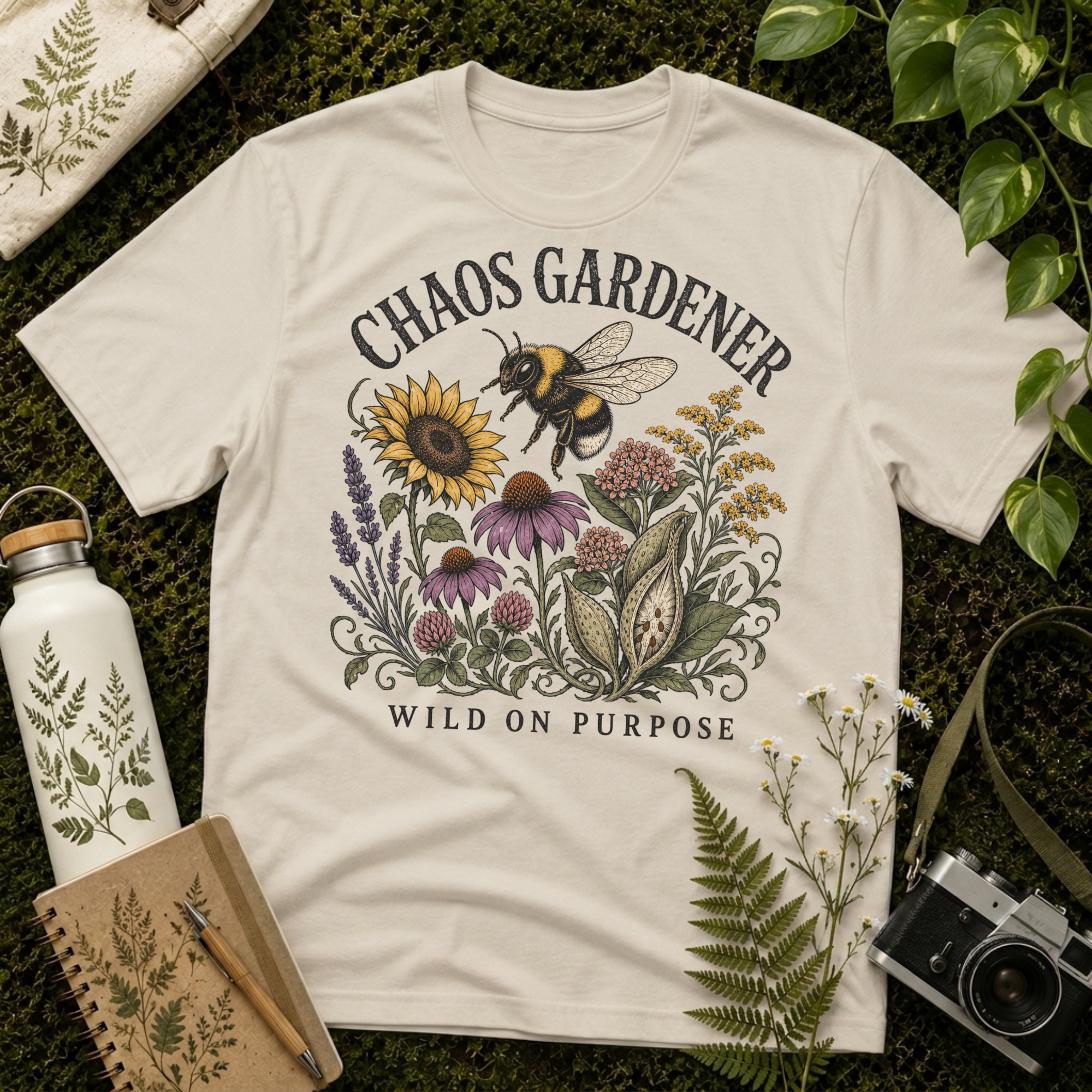 Chaos Gardener Tee