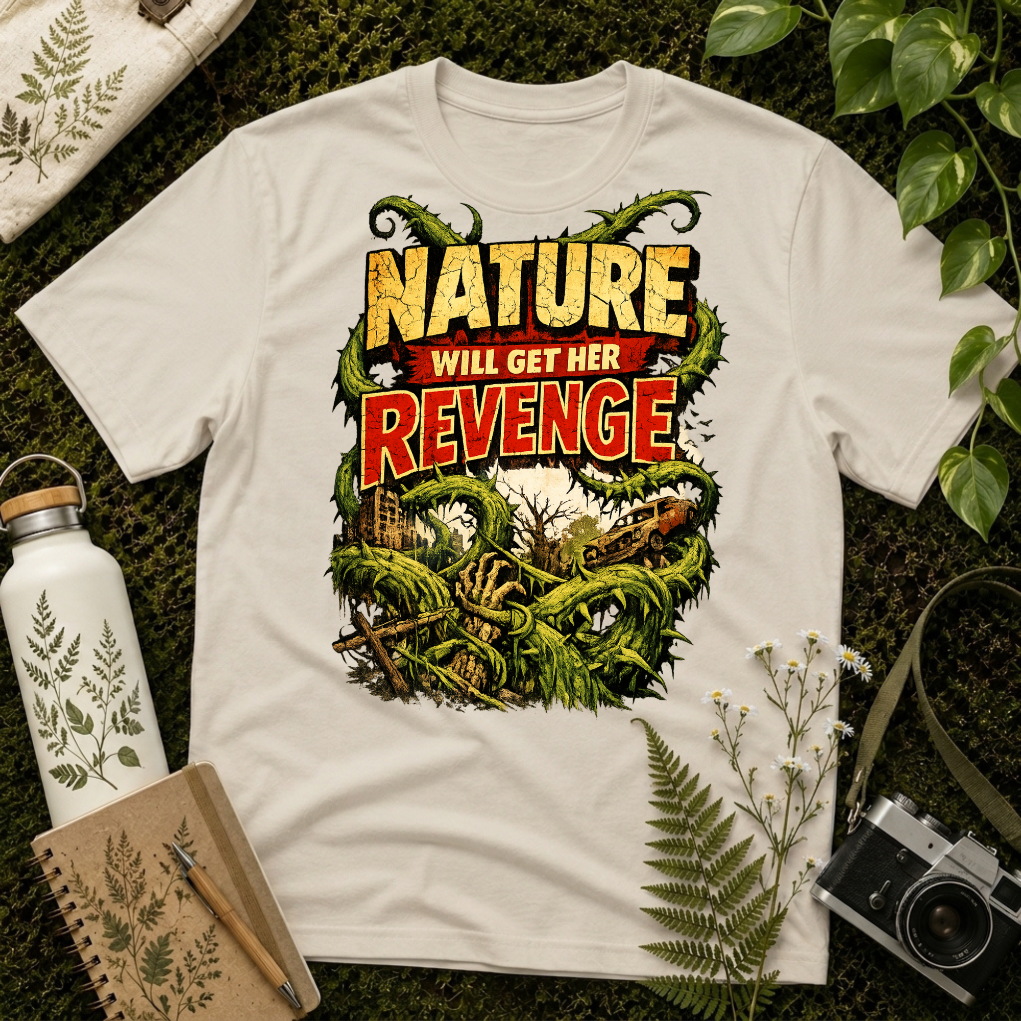 Nature Will Get Her Revenge Tee