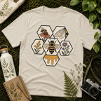 Bee Honeycombs Tee