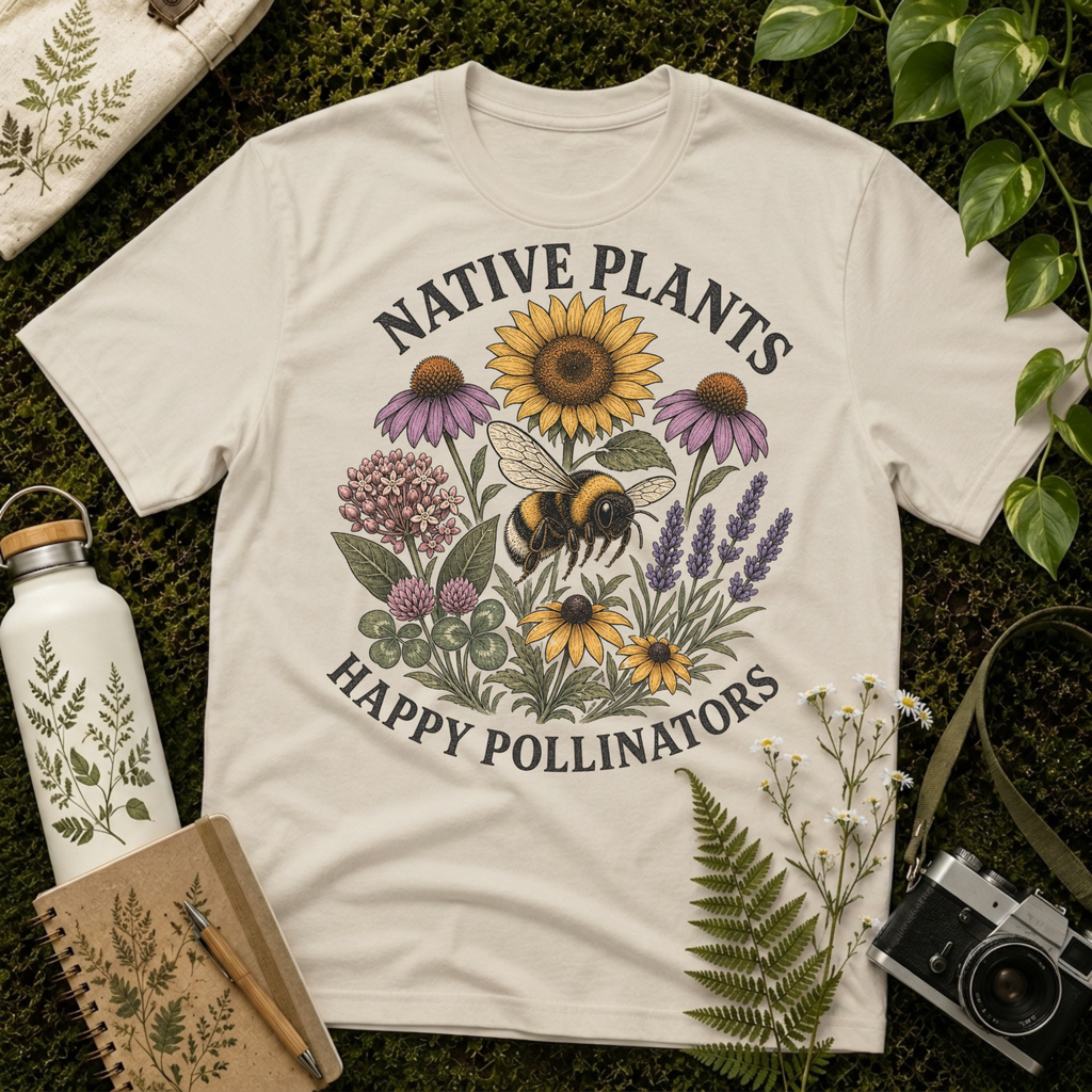 Native Plants Tee