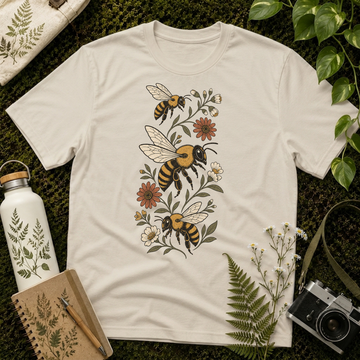 Bee Pillar Tee