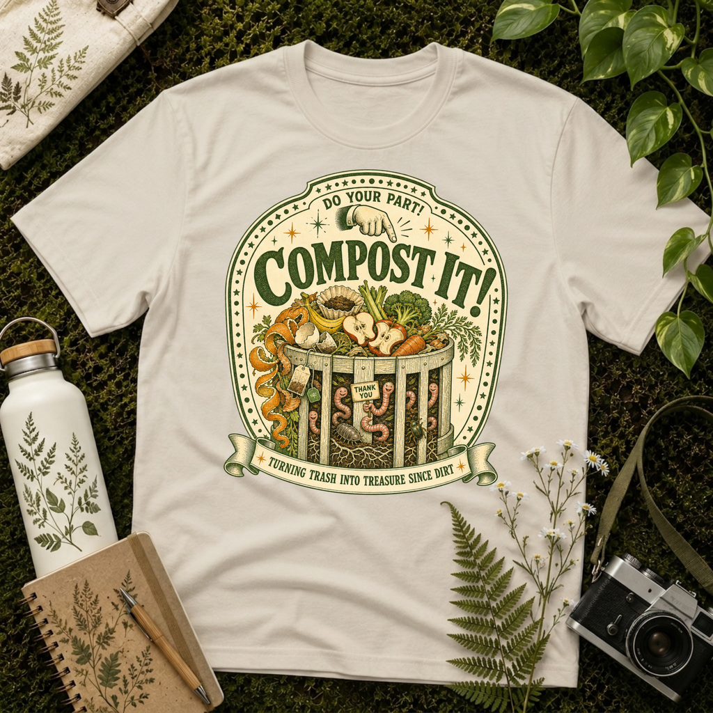 Compost It Tee