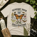 Support Your Local Pollinators Tee