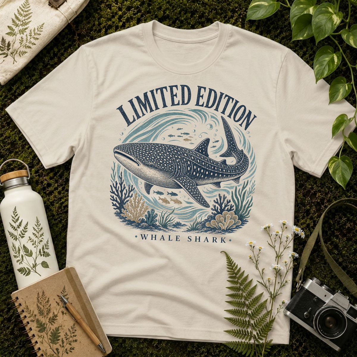 Whale Shark Limited Edition Tee