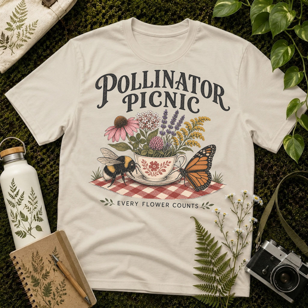 Pollinator Picnic Tee