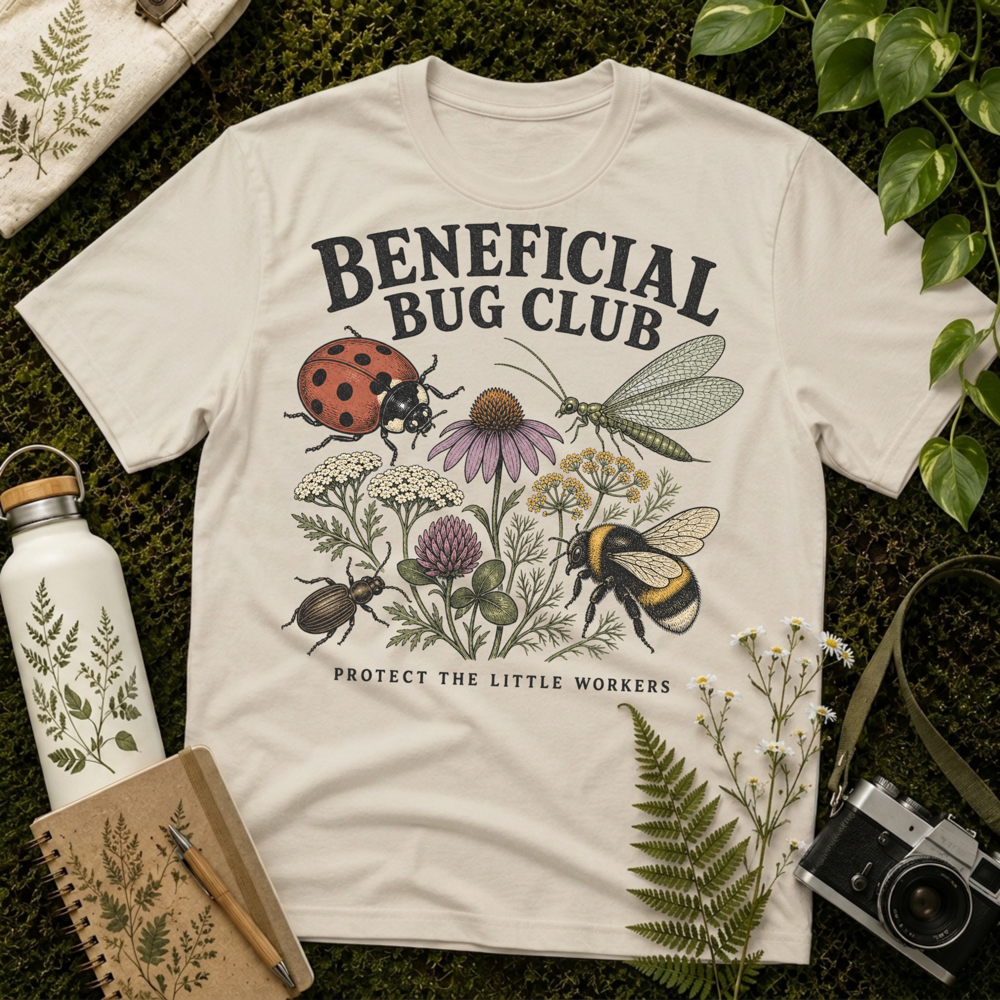 Beneficial Bug Club Tee