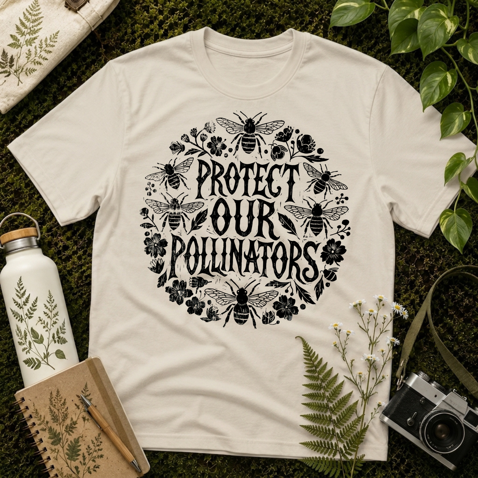 Protect Our Pollinators Tee