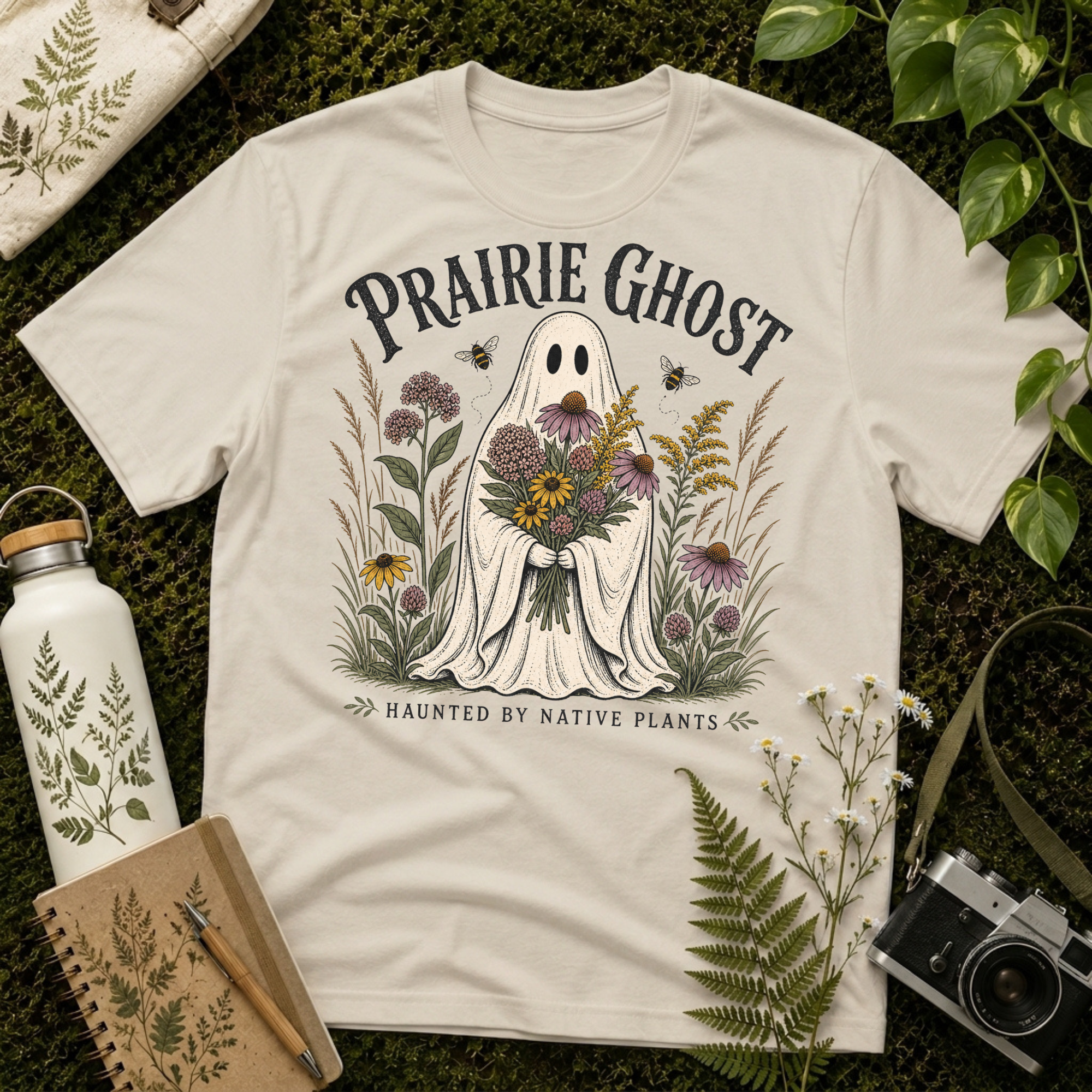 Prairie Ghost Tee