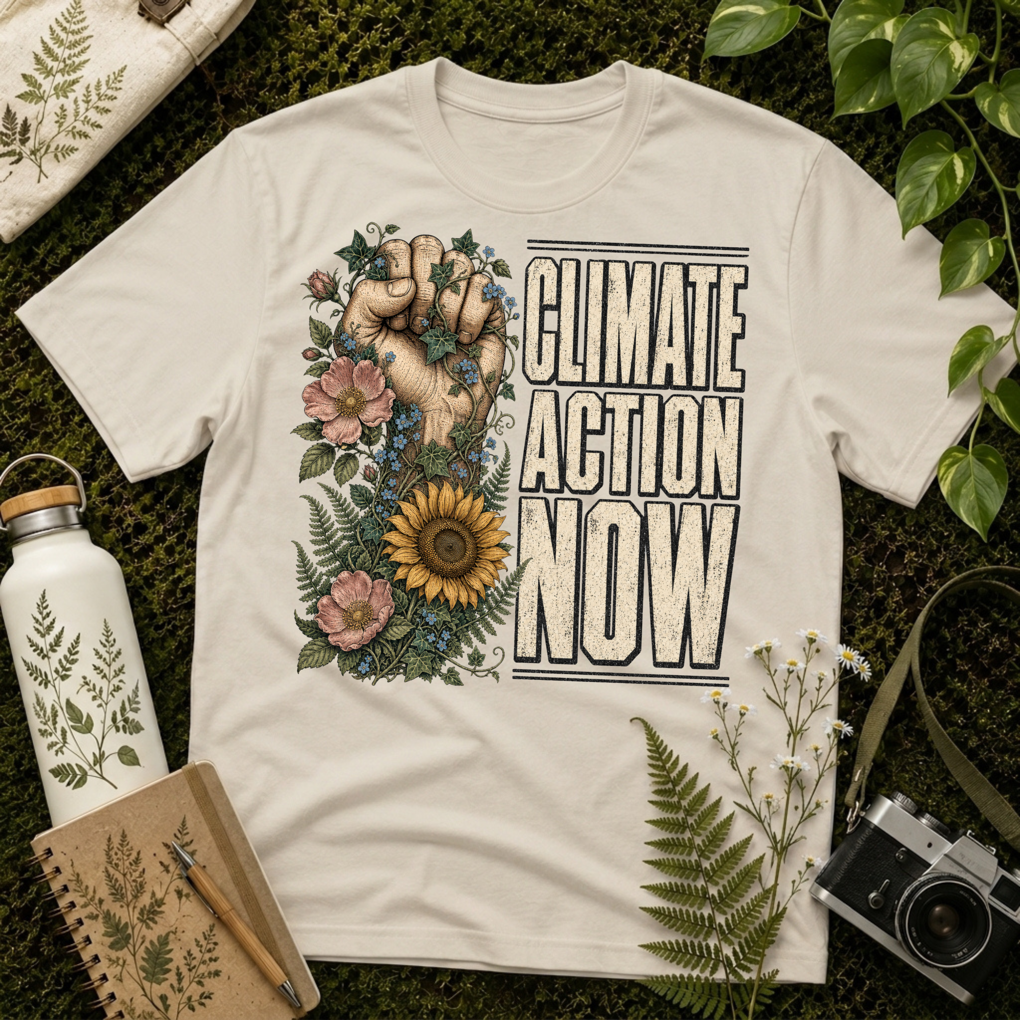 Climate Action Now Tee