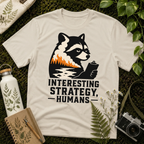 'Interesting Strategy Humans' Tee