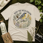 Kirtlands Warbler Singing Tee
