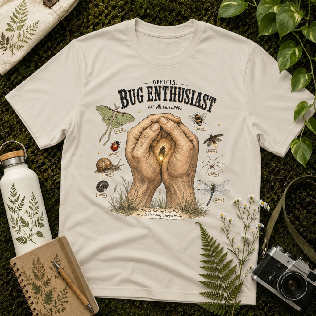 Bug Enthusiast Tee