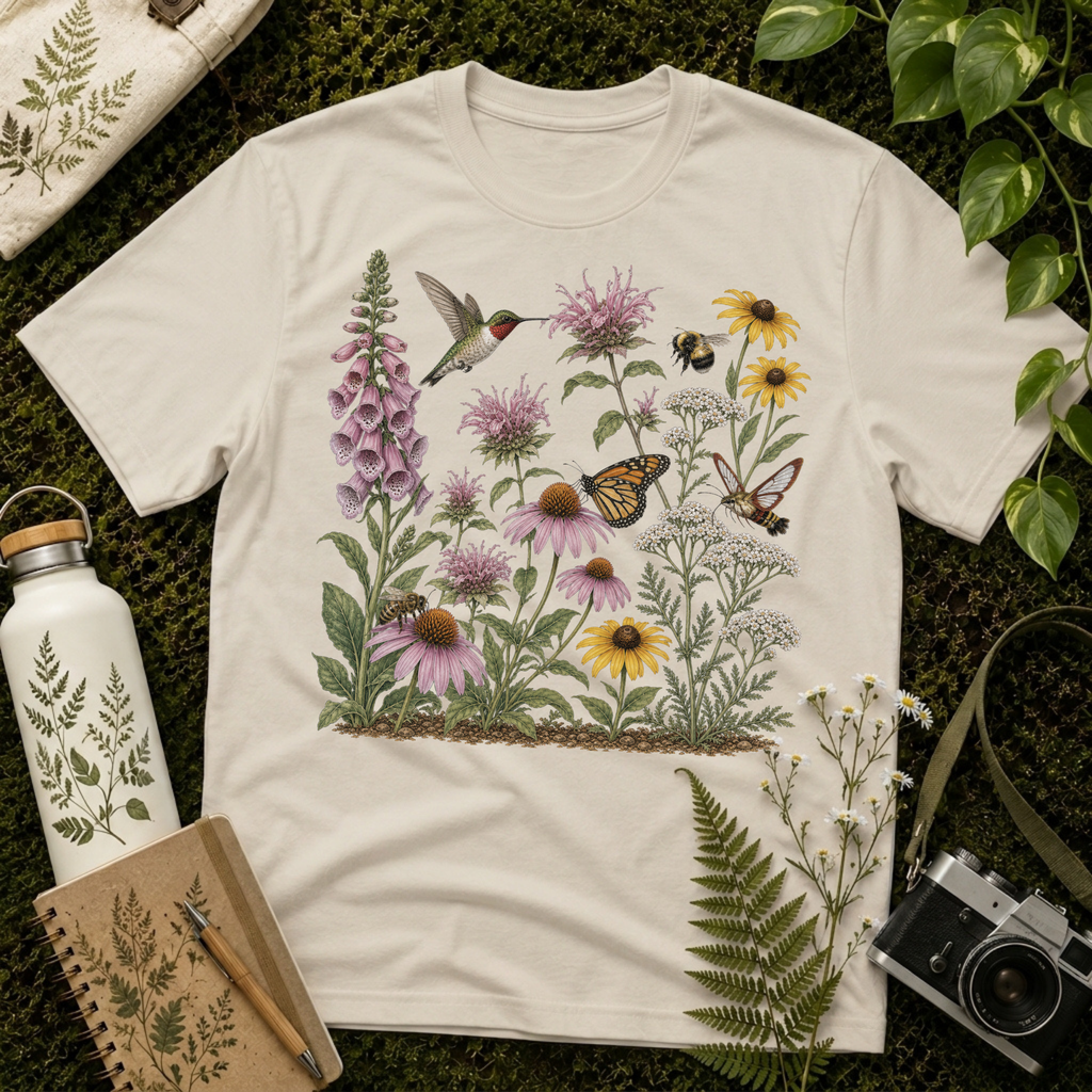 Pollinator Garden 2 Tee