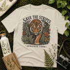 Sumatran Tiger Save The Stripes Tee