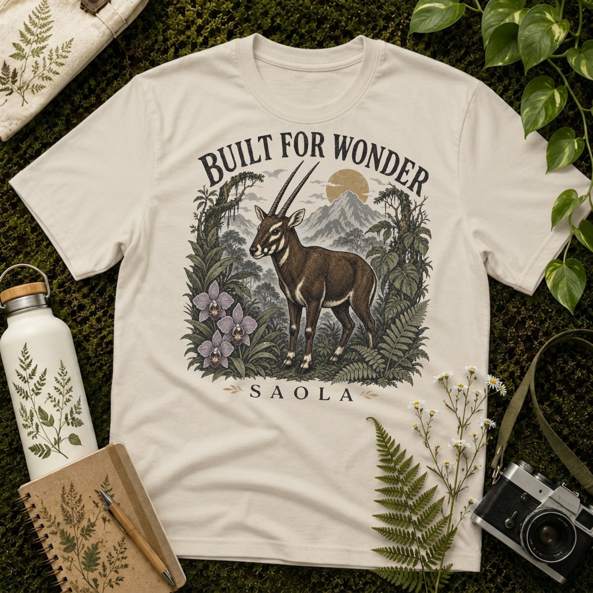 Saola Built For Wonder Tee