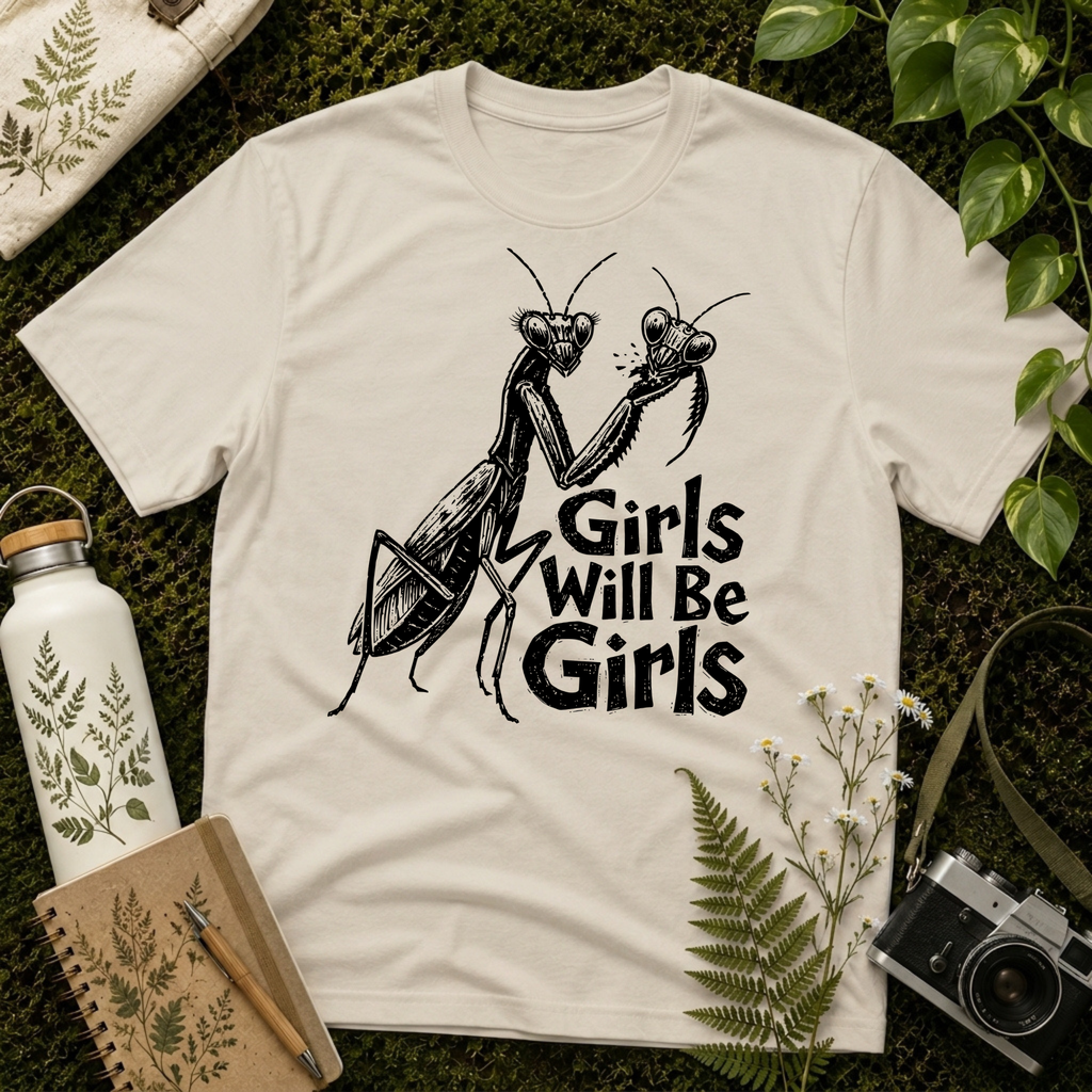 Girls Will Be Girls 2 Tee