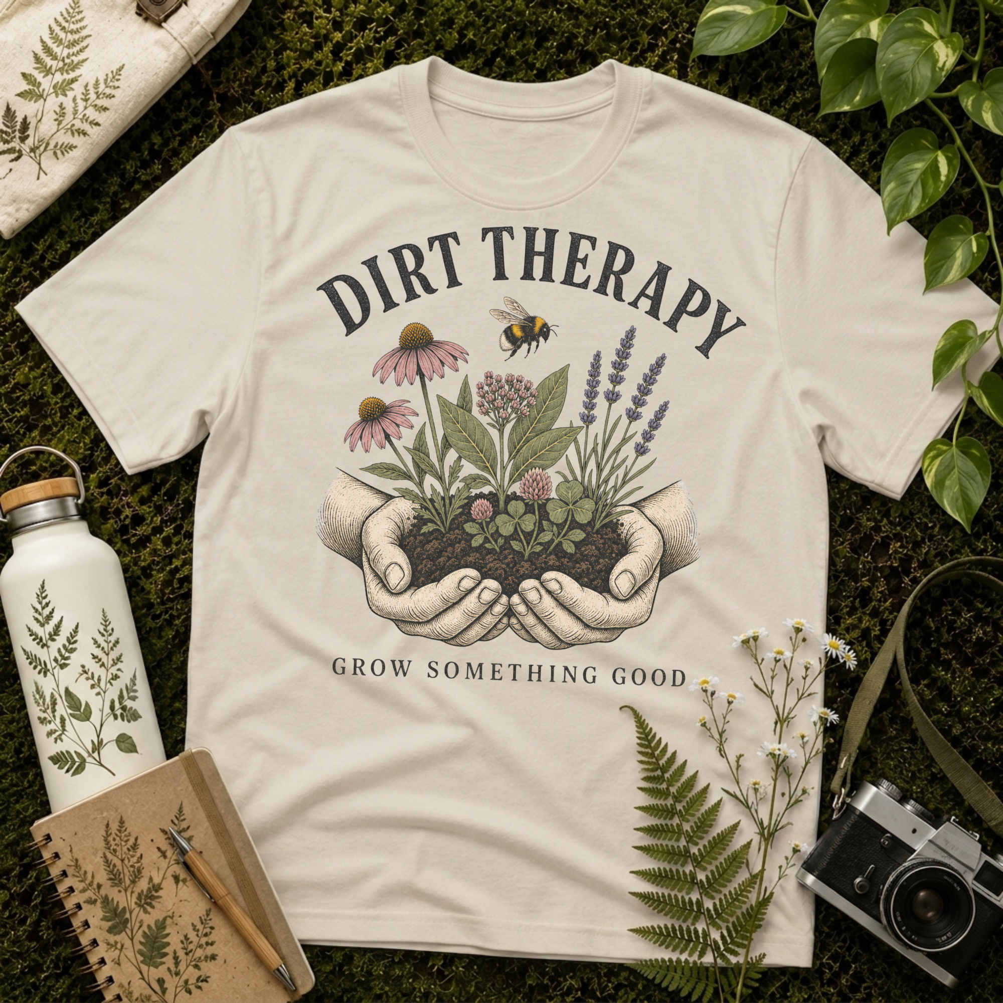 Dirt Therapy Tee