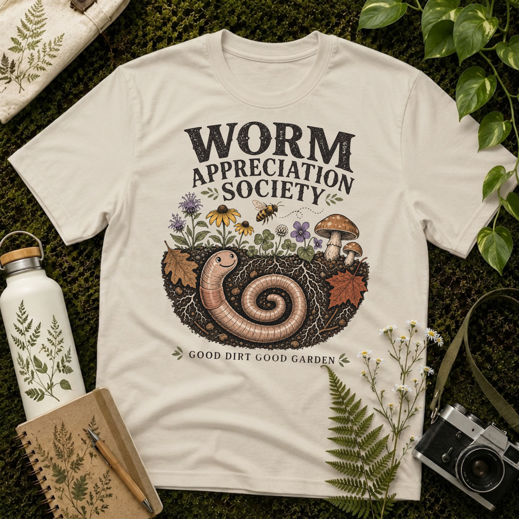Worm Appreciation Tee