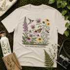 Plant Native For Pollinators 2 Tee
